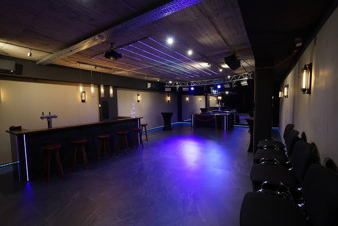 Conference AV setup
